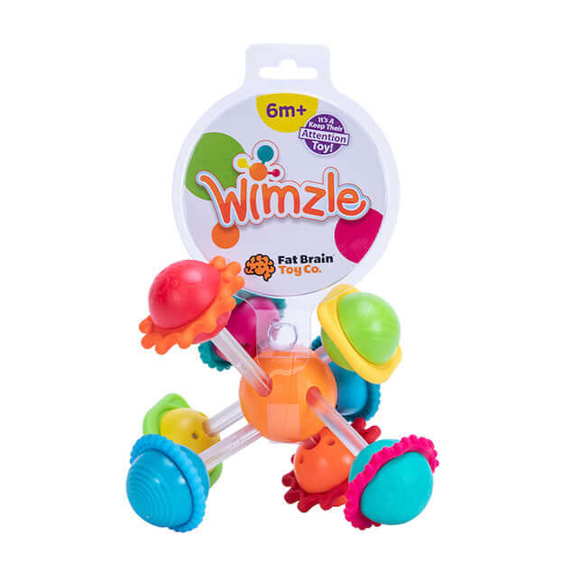 Wimzle Baby Sensory and Motor Skills Toy