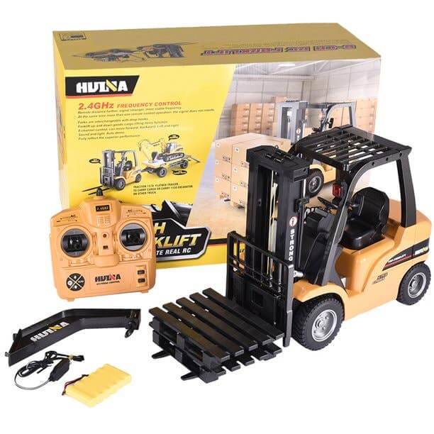 Forklift RC Die-Cast Model - 1:10 Scale