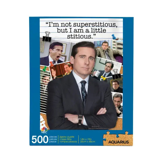 The Office Michael Quote 500 Piece Jigsaw Puzzle