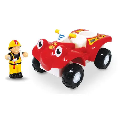 Fire Buggy Bertie Wow Toys Gear Driven Car