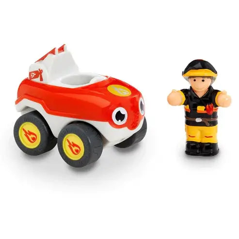 Fire Engine Blaze Wow Toys Gear Driven Car