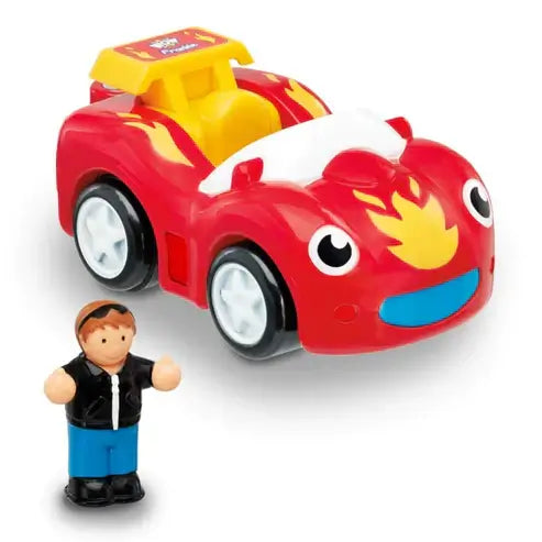 Fireball Frankie Sports Car Wow Toys Gear Driven Car