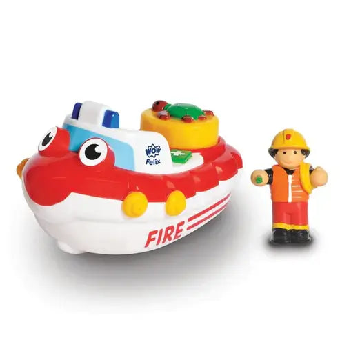Fireboat Felix Wow Toys
