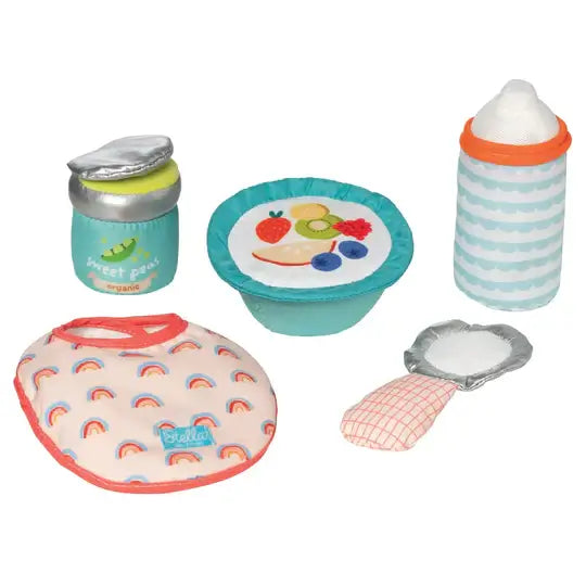 Stella Collection Feeding Set For Baby Dolls