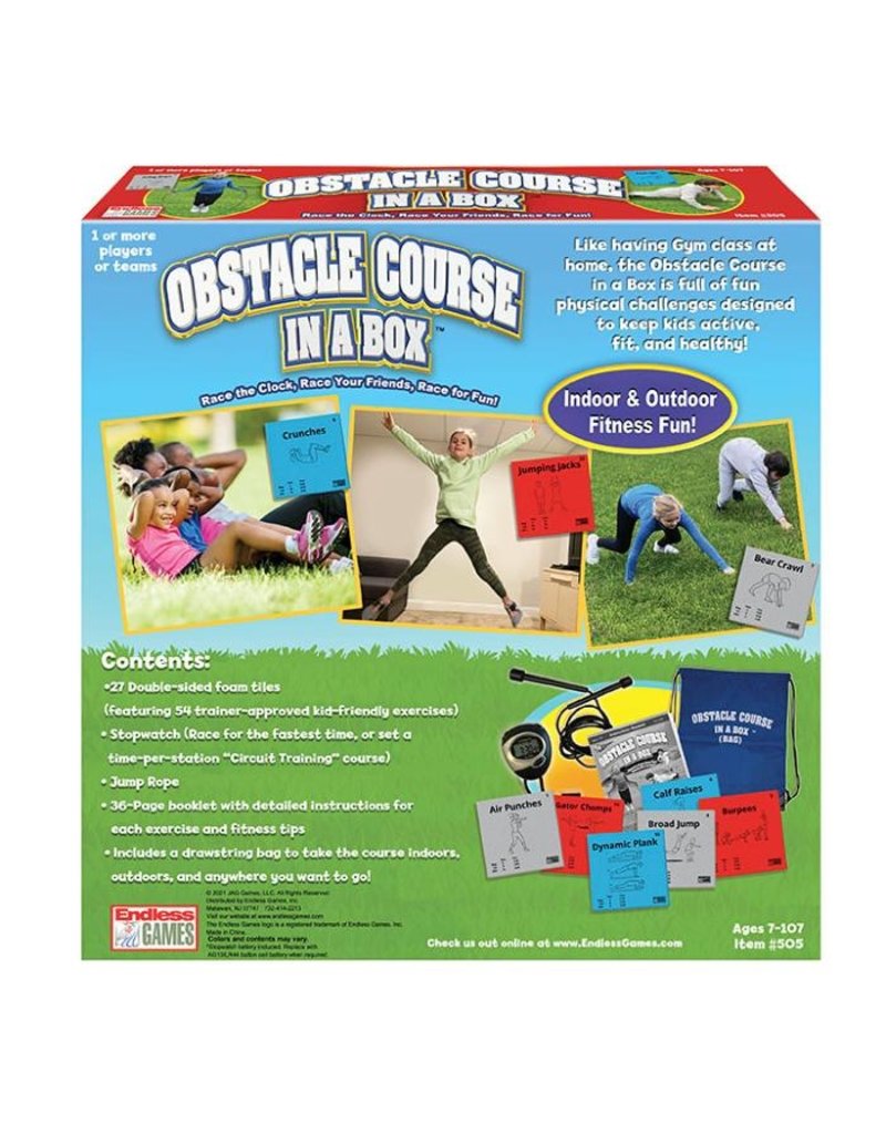 Obstacle Course in a Box