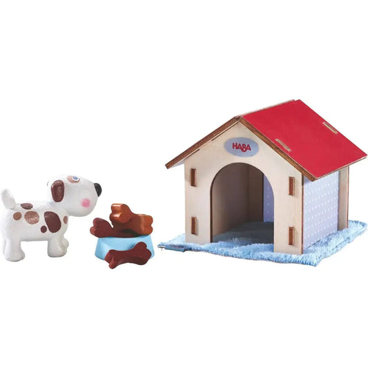 Little Friends Dog Lucky Doll with Doghouse