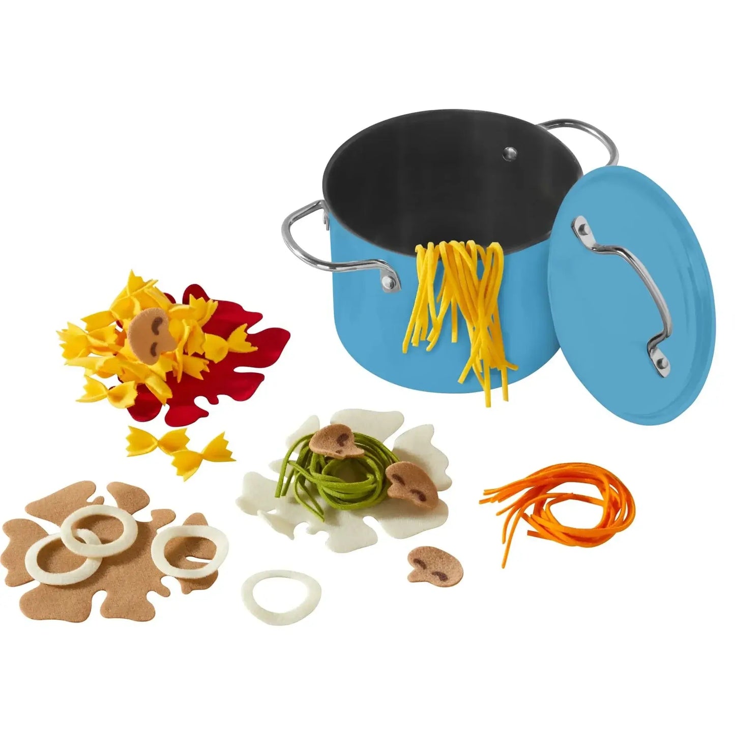 Cooking Set Cloth Pasta Time Play Food