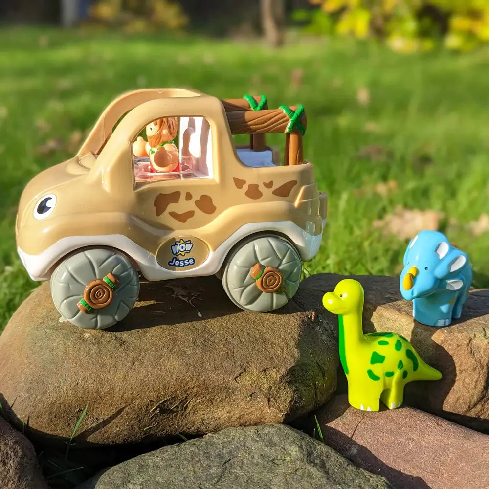 Jurassic Jesse Gear Driven Wow Toys