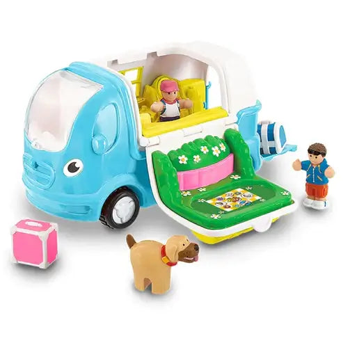 Kitty Camper Van Gear Driven Wow Toys