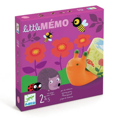 Little Mémo Kid's Board Game