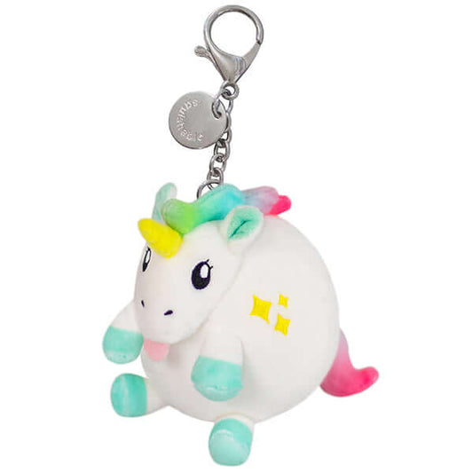 Micro Squishable Baby Unicorn Keychain