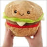 Mini Squishable Comfort Food Hamburger Plush