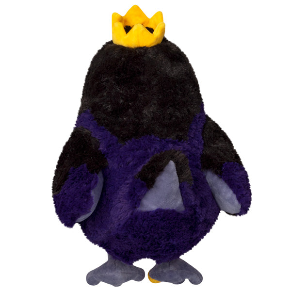 Mini Squishable King Raven Plush