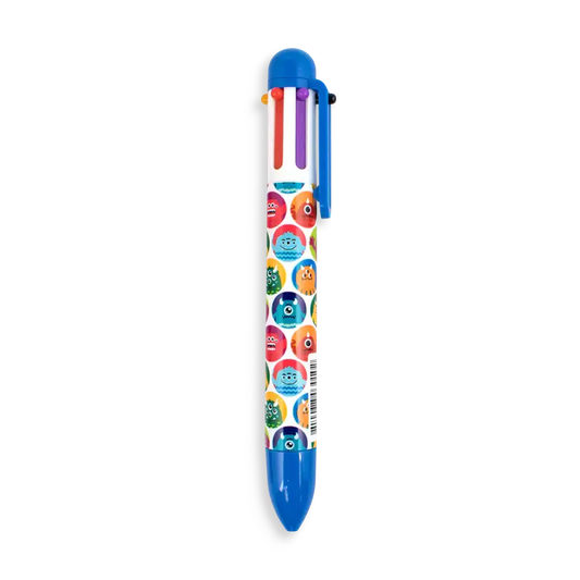 monster 6 click multi color pens