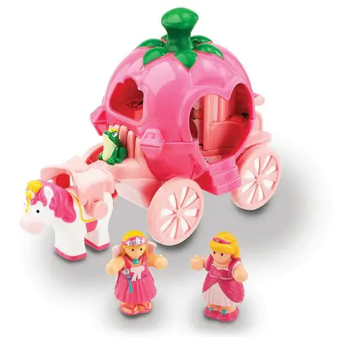 Pippa's Princess Carriage Gear Driven Wow Toys