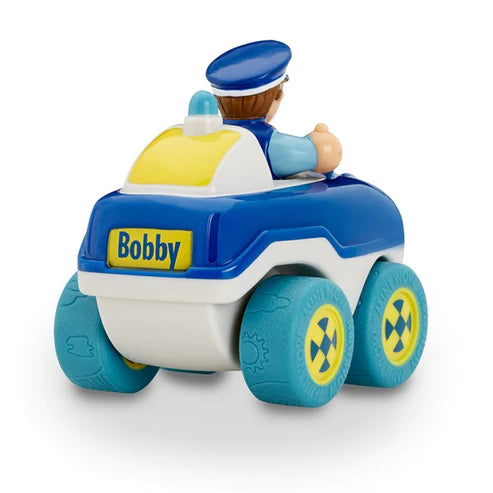Police Car Bobby Gear Driven Wow Toys