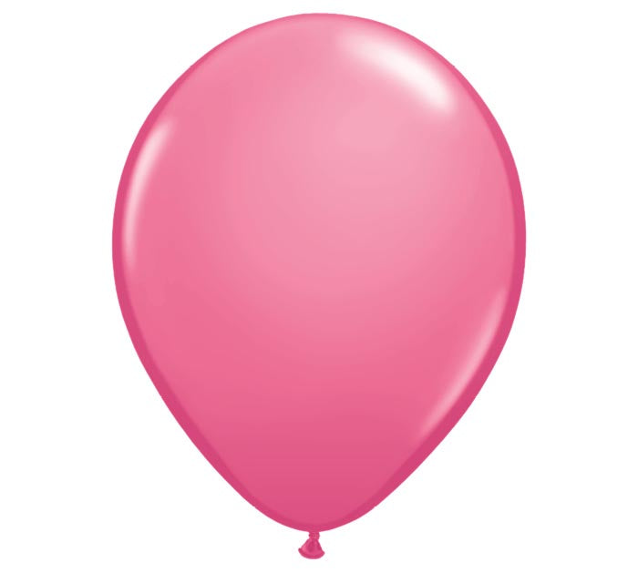  11" Latex Pink Balloon
