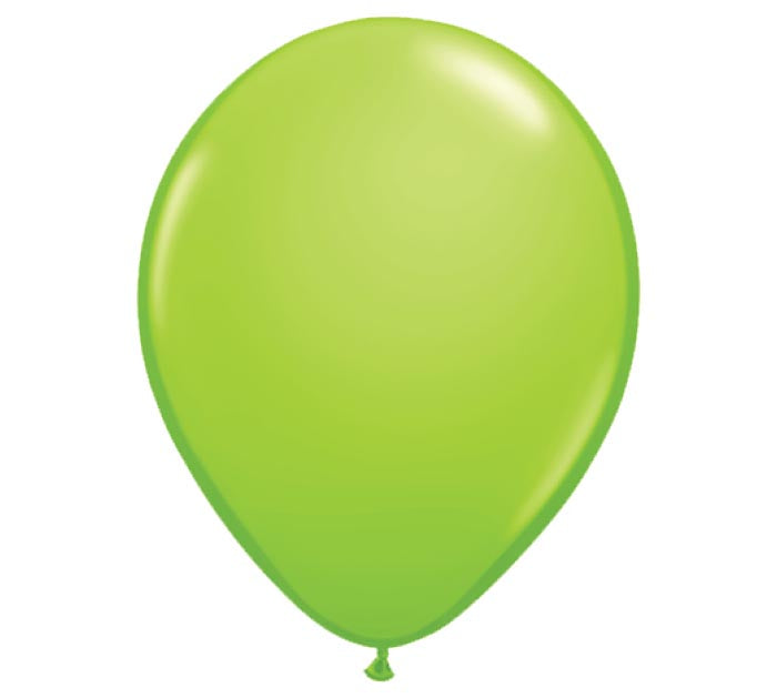  11" Latex green Balloon