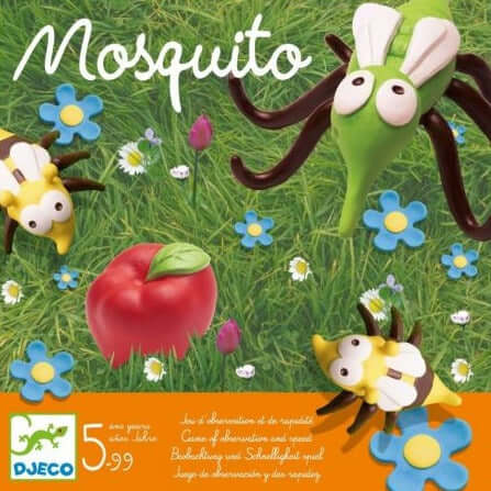 Mosquito Racing Card Game