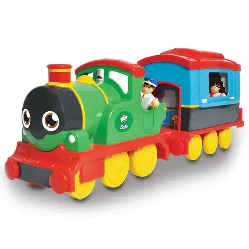 Sam the Steam Train Gear Driven Wow Toys