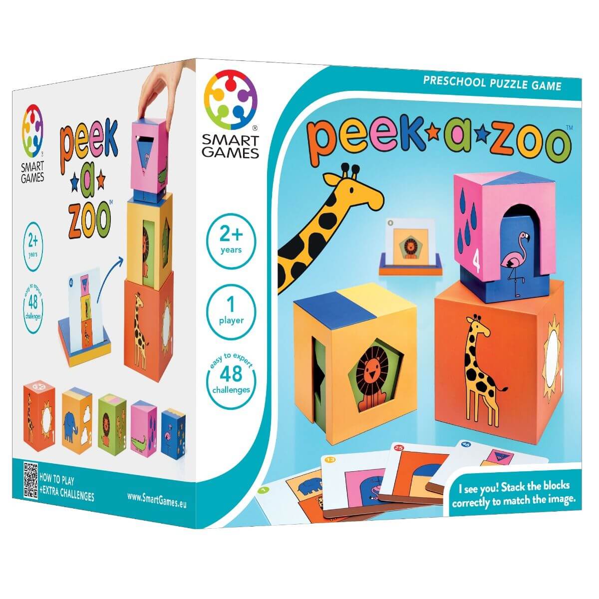 Peek-A-Zoo Toddler Game