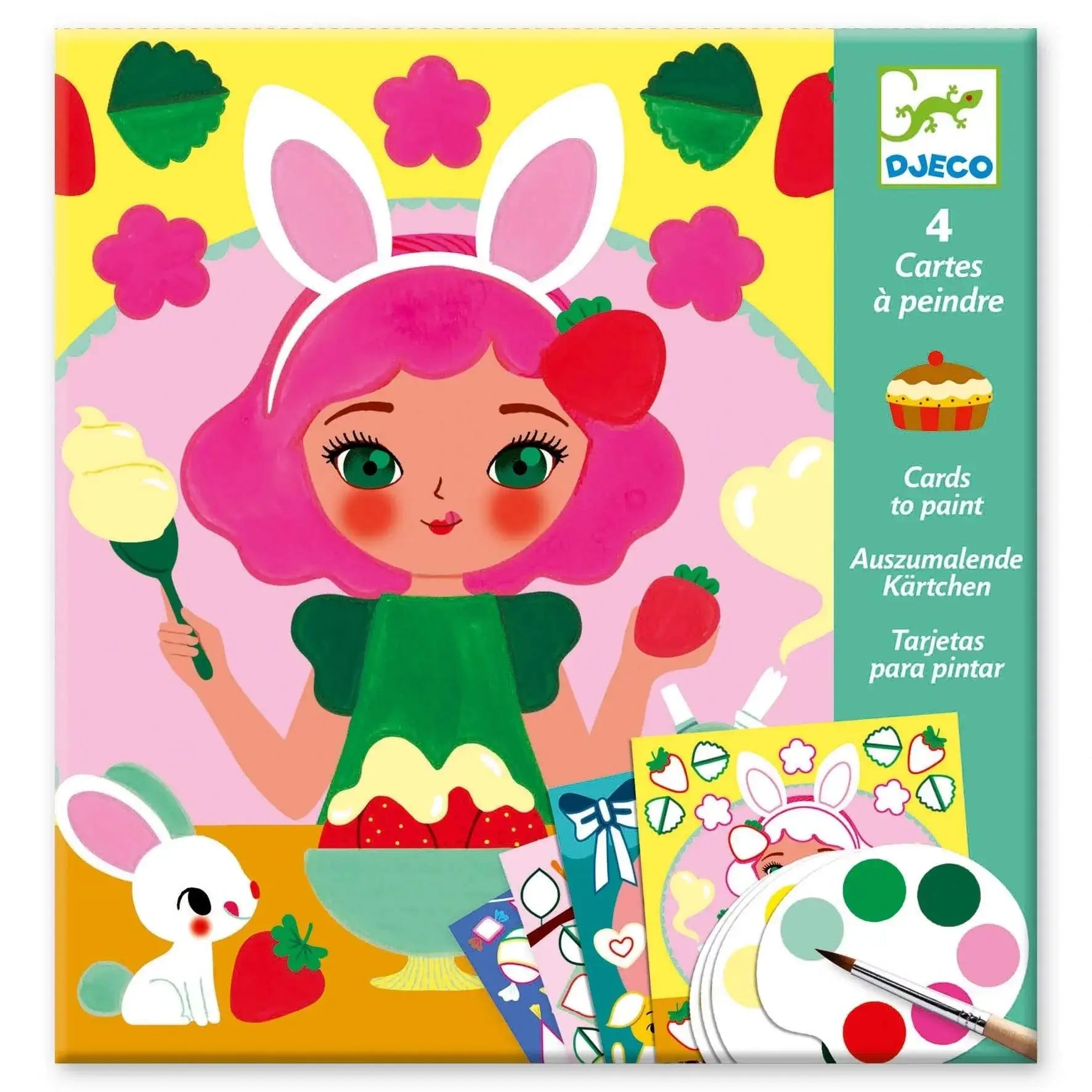 Snack Time Painting Surprise art kit