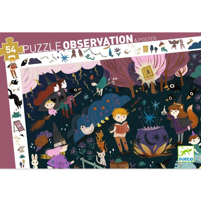 Sorcerers Apprentice - 54 Piece Observation Puzzle