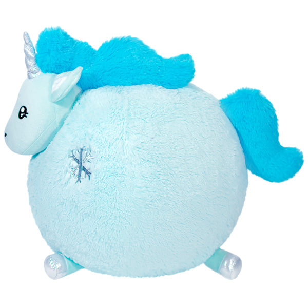Squishable Snow Unicorn Plush