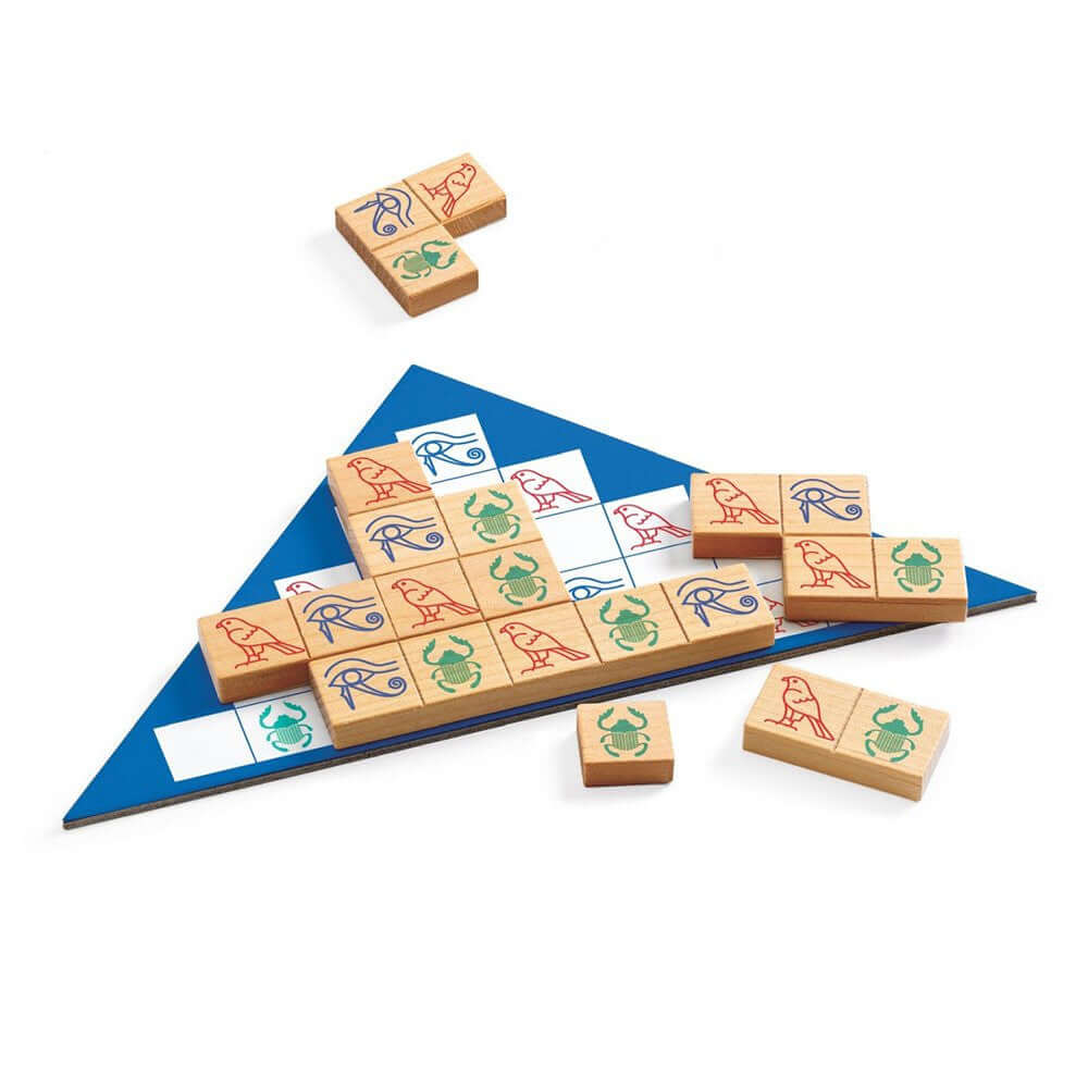 Pyramid Logic Board Game