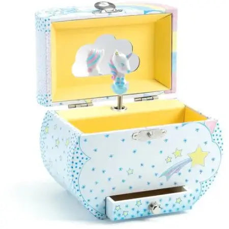 Unicorn Dreams Musical Treasure Box Jewelry Box
