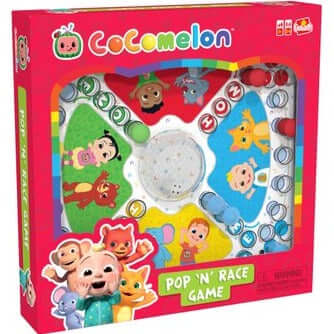 Cocomelon Pop 'N' Race Family Game